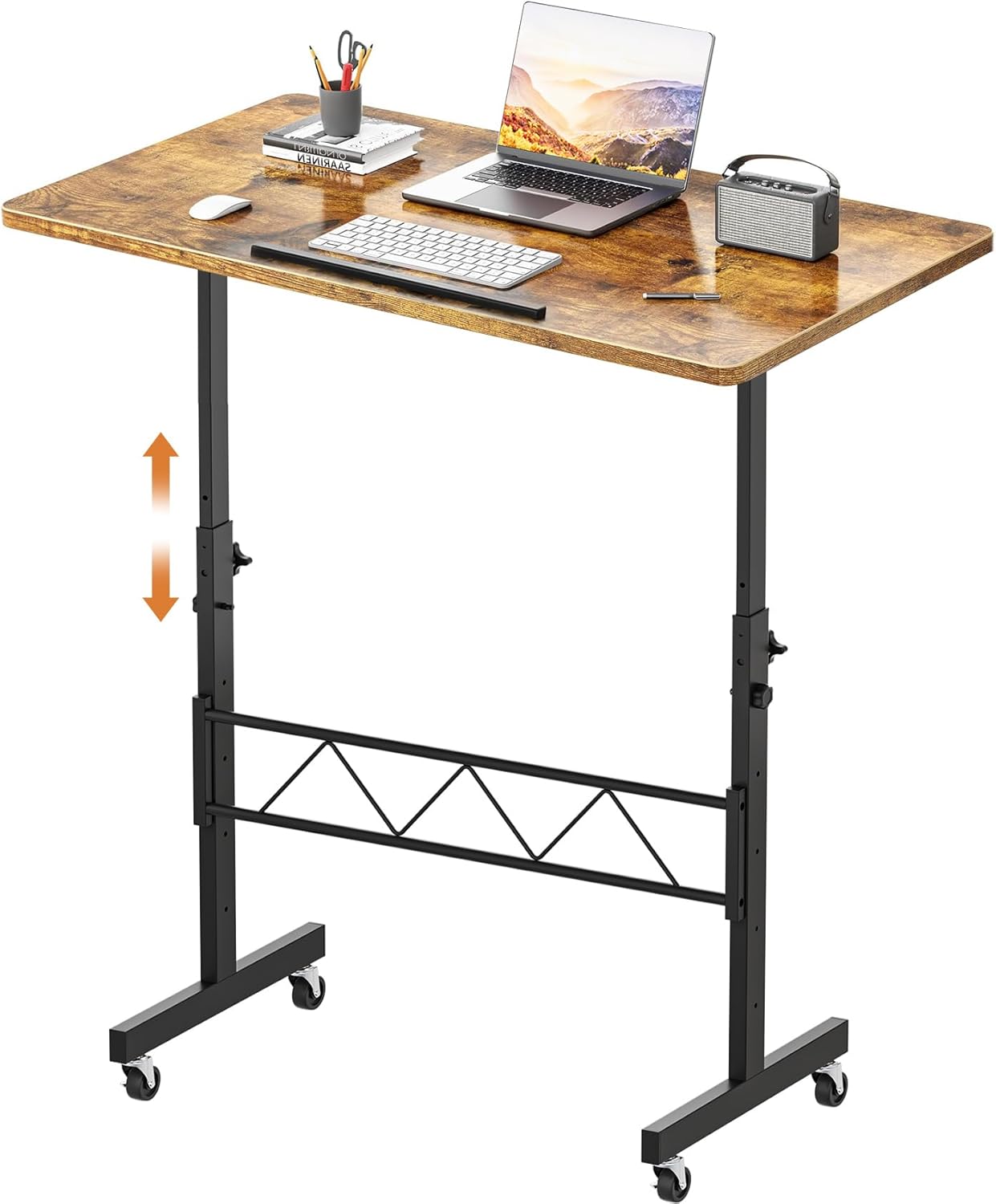 ProLift X1 Heavy Duty Standing Desk Frame with Crossbar Support