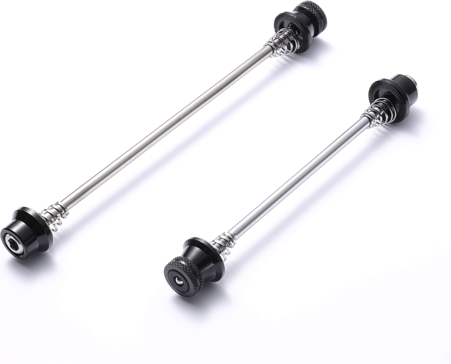 Wileosix Hex Locking Skewer M5 Hex Head Anti Theft Quick Release Secure Lock Skewers Set Cycling Wheels Locking
