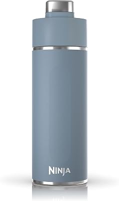 Ninja Thirsti™ 532mL. Travel Bottle, Blue, DW1801CBL (Canadian Version)