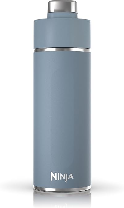 Ninja Thirsti™ 532mL. Travel Bottle, Blue, DW1801CBL (Canadian Version)