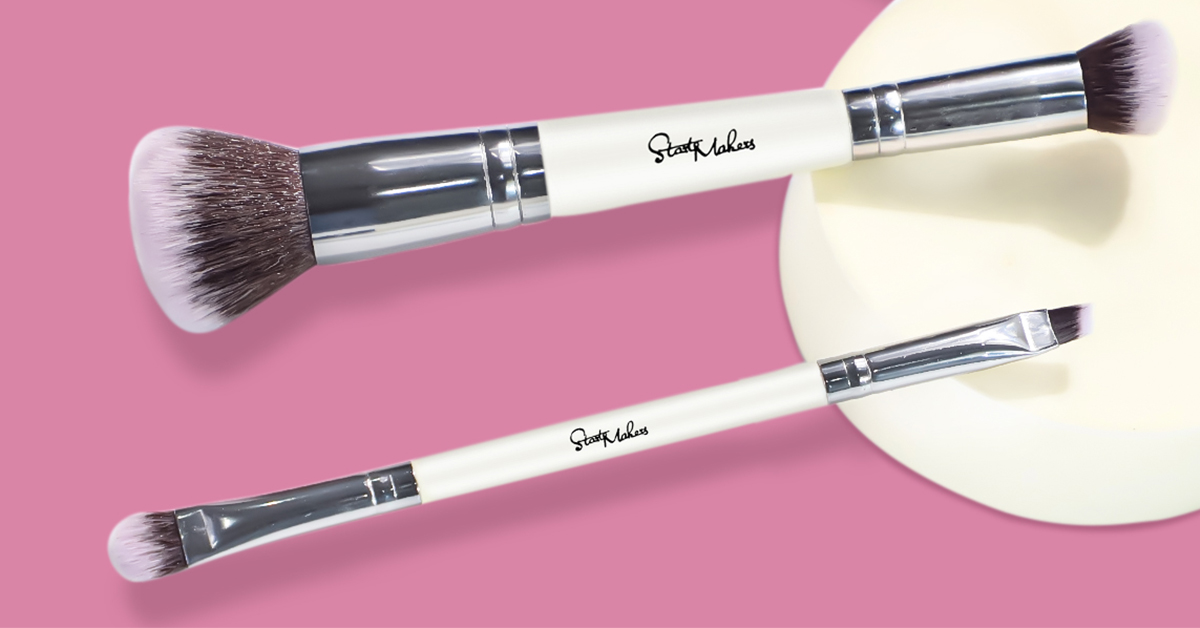 Aoi Excellent Make-up Brush セット Amazon.com: Docolor Double Sided Makeup Brushes, 6Pcs Double