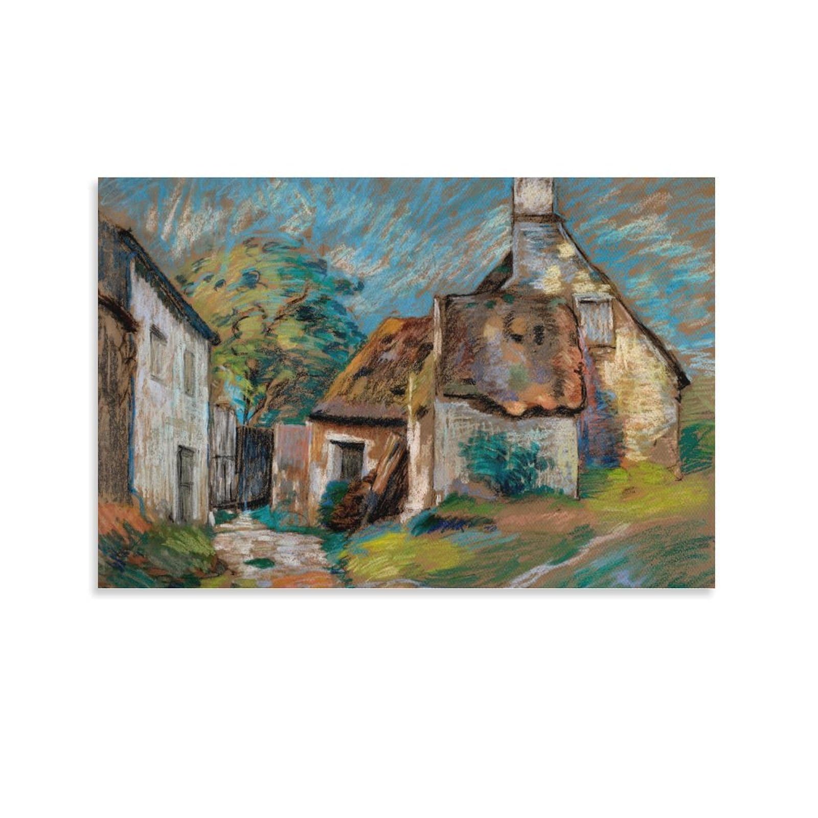 Armand Guillaumin、アルマン・ギヨマン【CHAUMIERES】