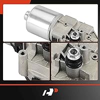 Vista 7 de A-Premium Motor del limpiaparabrisas delantero compatible con modelos Chevrolet, GMC, Dodge, Chrysler, Buick, Pontiac y Saturn - Traverse, Acadia