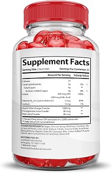 Justified Laboratories Ketosyn Keto ACV Gummies (1000 mg) - 60 Count - Formulated with Apple Cider Vinegar, Folate & Vitamin B12 - Non-GMO, Vegan, Gluten Free - 30 Servings