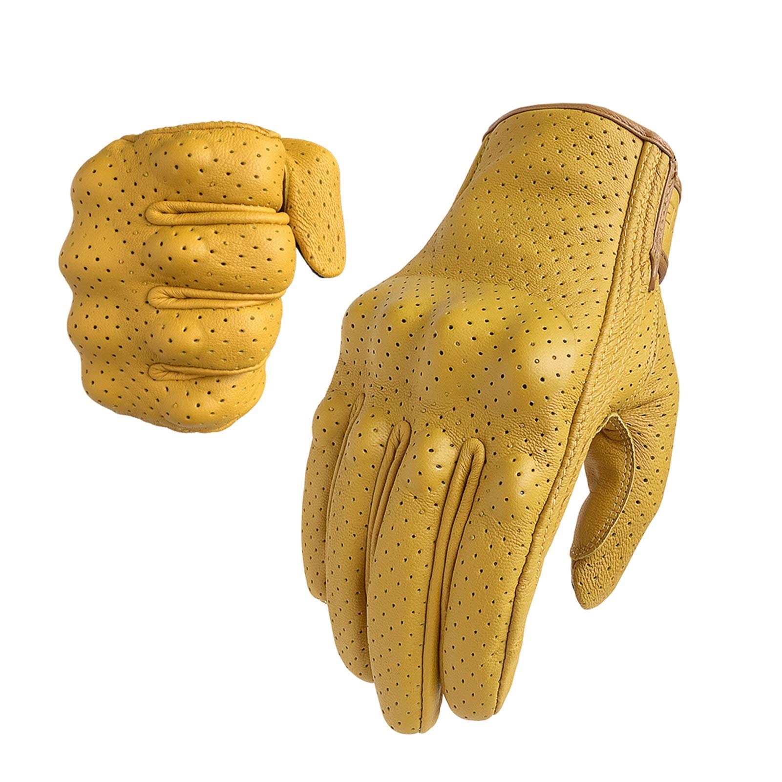 Guantes de ciclismo Guantes de motocicleta Guantes de piel para pantalla táctil Guantes de bicicleta Hombres Mujeres Ciclismo dedo completo Motocicleta Motocross Guantes de bicicleta
