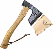 Amazon | 地型鉞 600g 皮サック付 全長300mm 曲柄 (株)コジマ