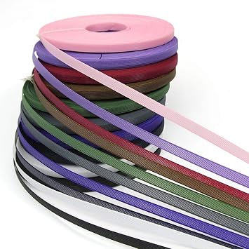 50 Yard Box of Rigilene Polyester Boning, 1/2 Wide, Navy Blue