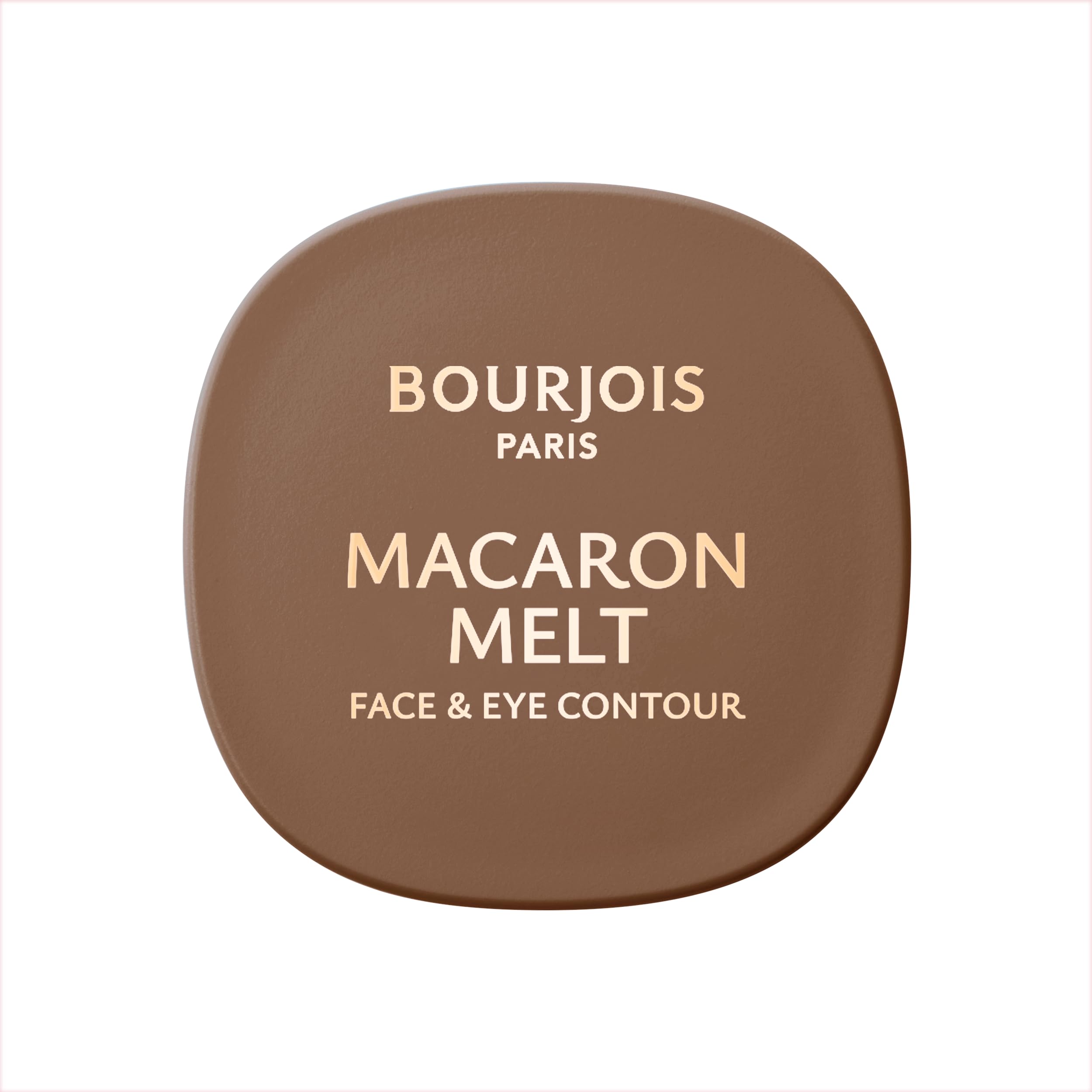 Bourjois Macaron Melt Bronzer & Contour Bronzer & Contour Shade 02 Mocha Top 5g