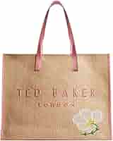 Ted Baker Floraff Floral Applique Extra Large Raffia Icon