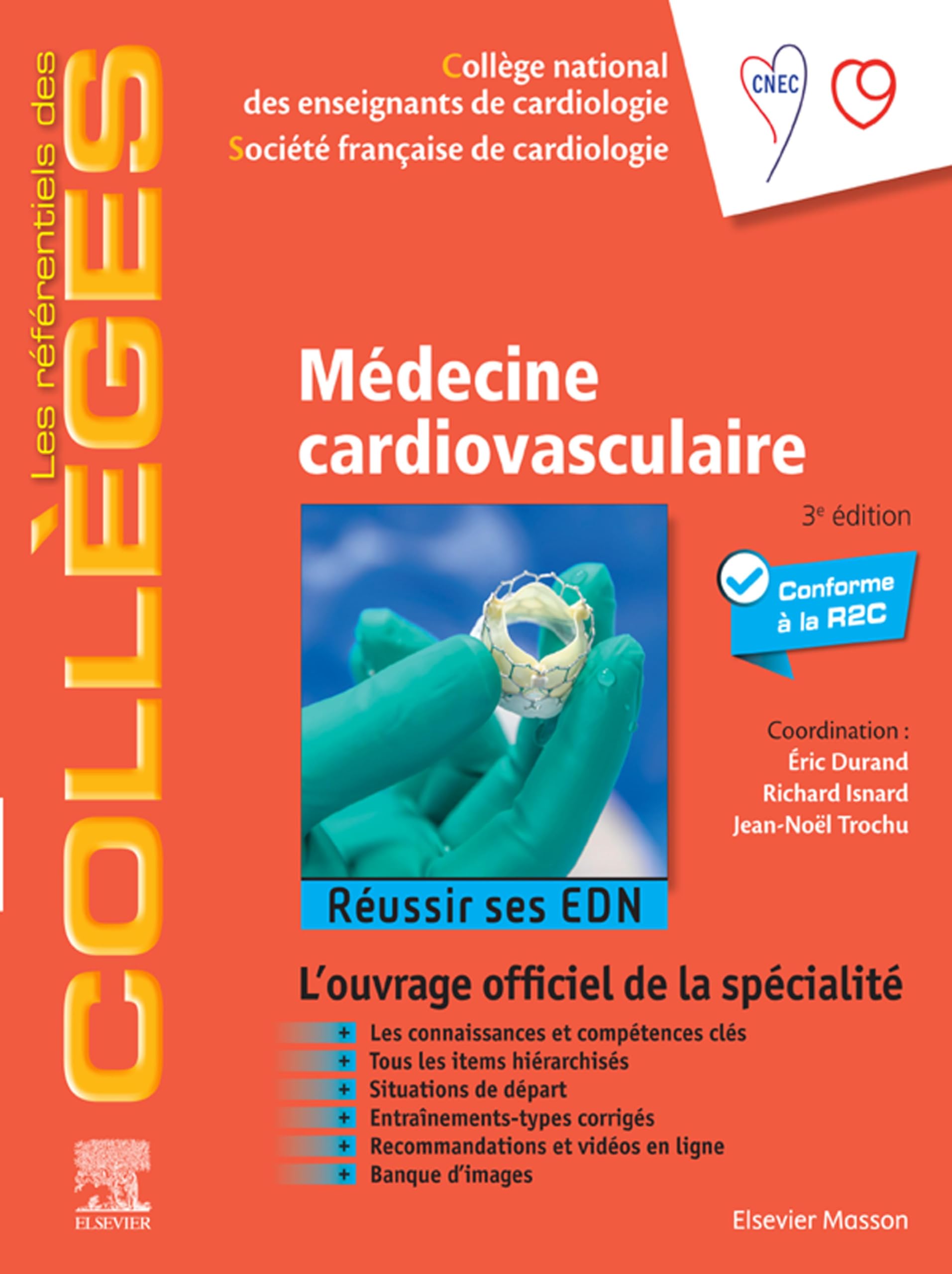 Médecine cardiovasculaire: Réussir ses EDN (French Edition)
