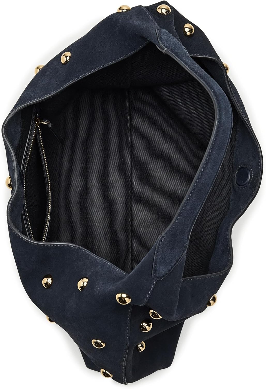 Madewell Women's The Mylie Shoulder Bag in Studded Suede - Image 6