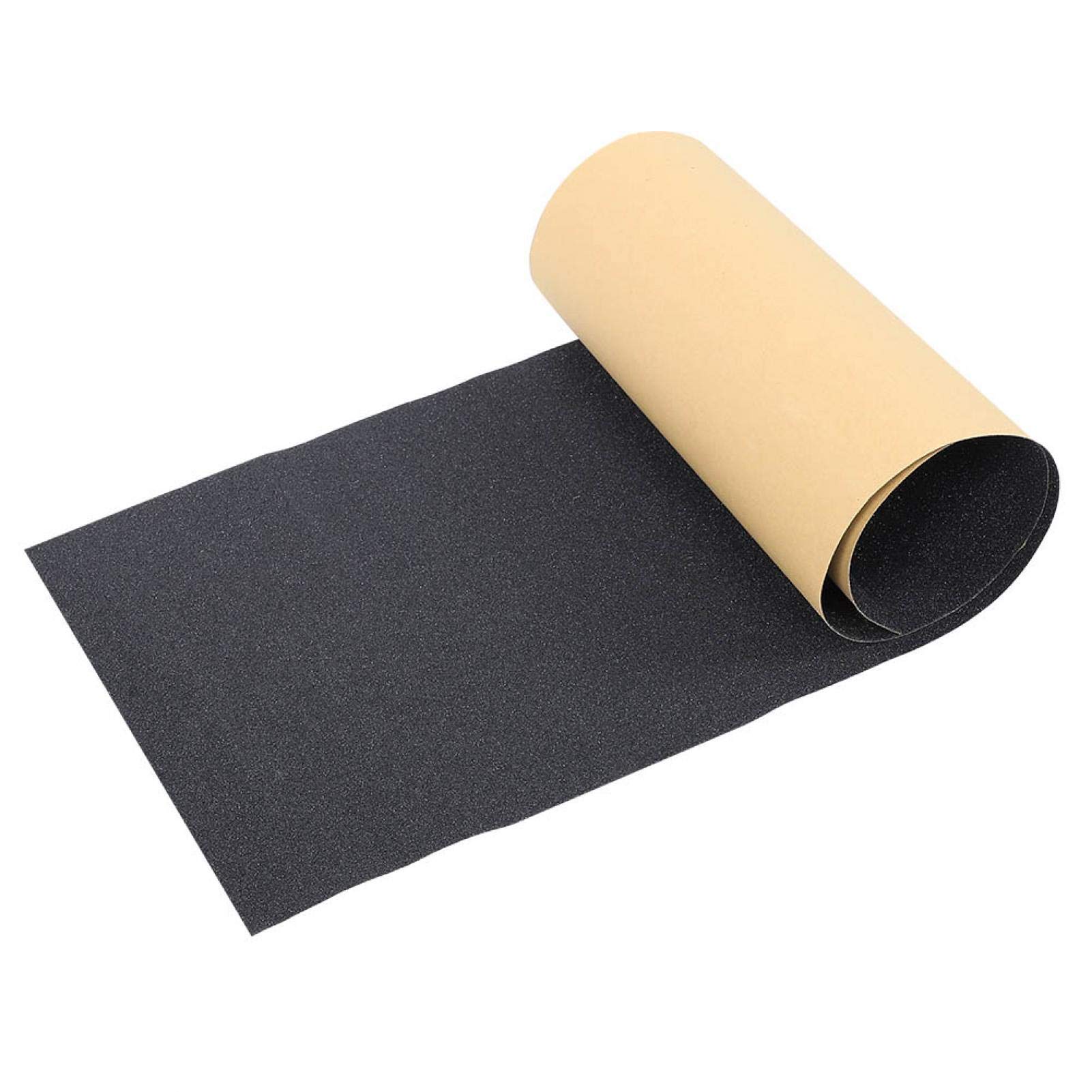 Feuille De Grip Perforée MOVKZACV Pour Skateboard – Antidérapant, Imperméable, Adhésif Fort, 84 X 23 Cm – Couleurs Variées