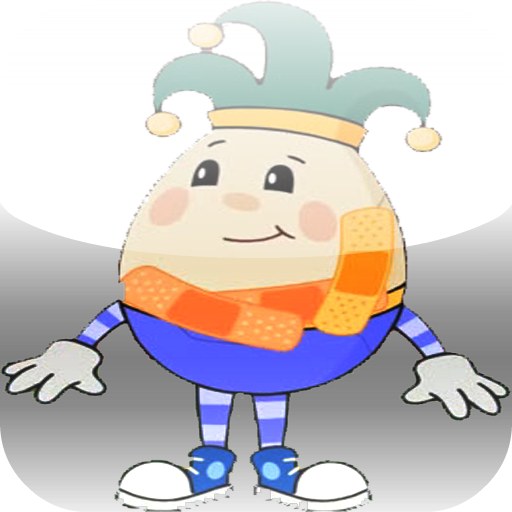 タグ付美品★ロージーモンスター Humpty Dumpty tops ネイビー Humpty Dumpty (Chunky Board Book) SIZE is 3 x 3 x .75 inches