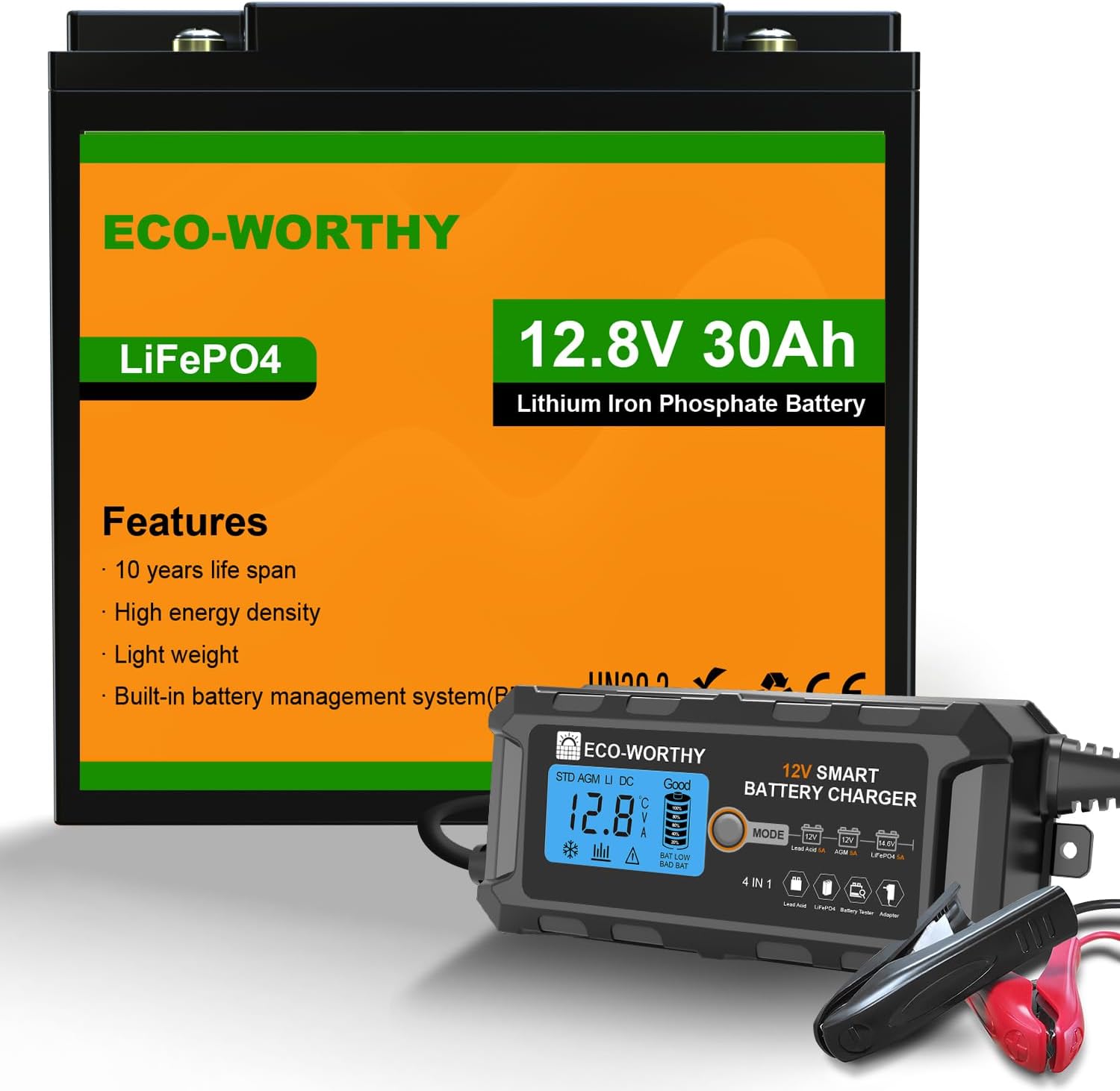 DollaTek 2er-Set LCD Voltmeter Für Batterien - Einfache Überwachung Von Lithium & Blei-Säure-Akkus