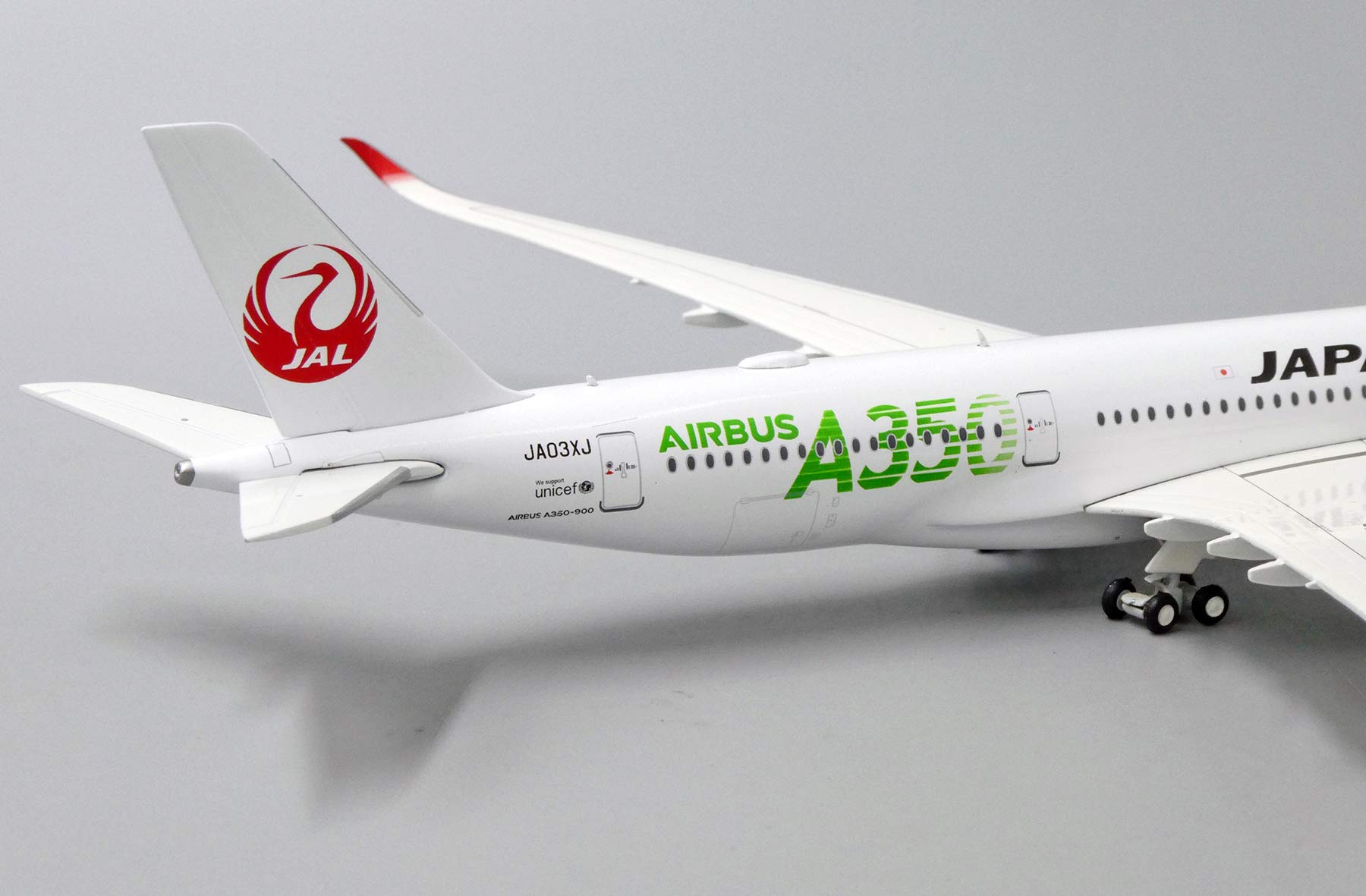Amazon | JAL エアバス A350 JA03XJ 1/400 ダイキャスト JC Wings