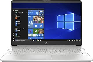HP 15s-fq2016na 15.6 Inch 1920 x 1080 pixels 10th Generation Intel Core i5 8 GB 512 GB SSD Windows 10 Home, Silver