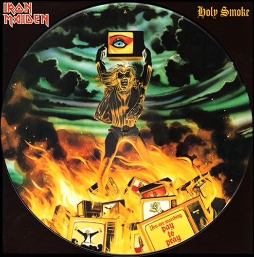 Iron Maiden Holy Smoke (Picture Disc) Music
