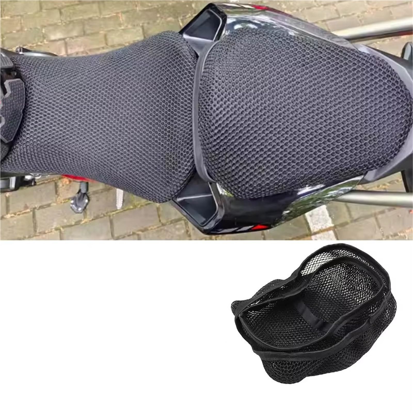 Moto Copri Sedili Per Hornet CB 750 CB750 Coprisedile per moto Cuscino di protezione isolante termico traspirante antiscivolo
