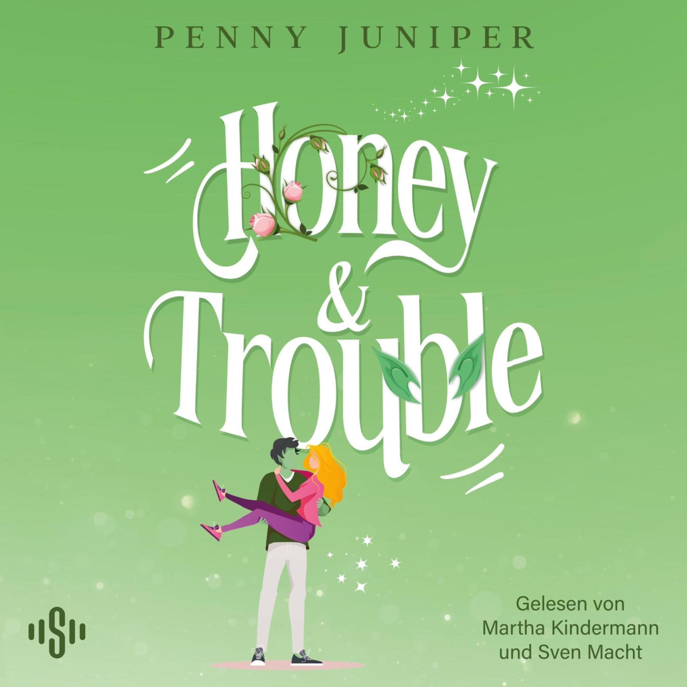 Cover art for Bellbook University 2: Honey & Trouble