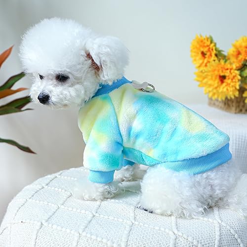 Miniatura 8 de Suéter para perro, suéteres para perros pequeños, ropa para perros pequeños, hembra, niño, ultrasuave y cálido, suéter para cachorros, gatos,