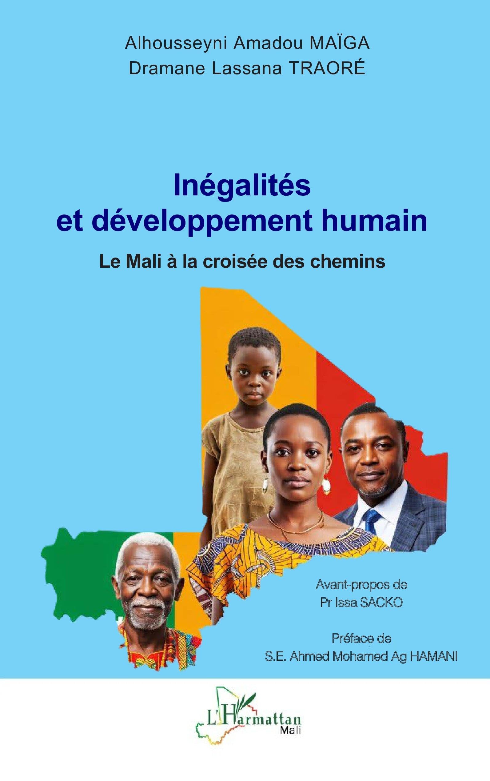 Inégalités et développement humain: Le Mali à la croisée des chemins (Harmattan Mali)