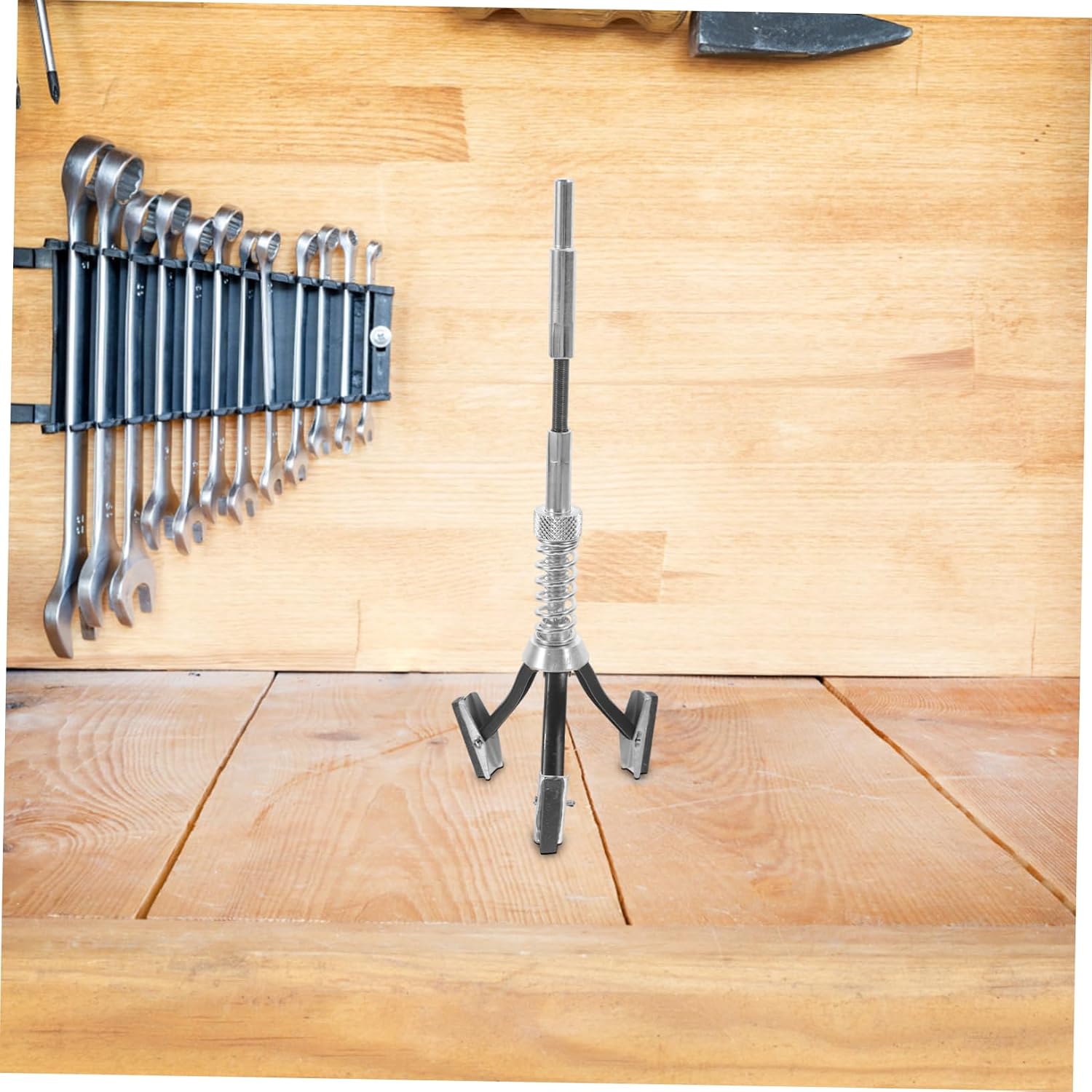 Cylinder Hone Tool with Adjustable Jaw Design and Polishing Stone for Engine and Brake Cylinder Deglazing Fits Inner