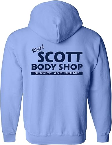 Miniatura 8 de Zip Keith Scott Body Shop - Sudadera con capucha y cremallera para ambos lados