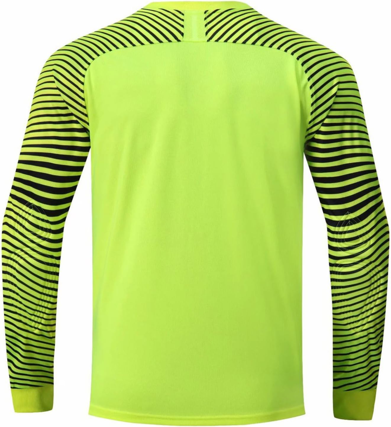 Hansber Kids Youth Goalie Shirts Padded Long Sleeve Soccer Goalkeeper Jersey Football Uniform