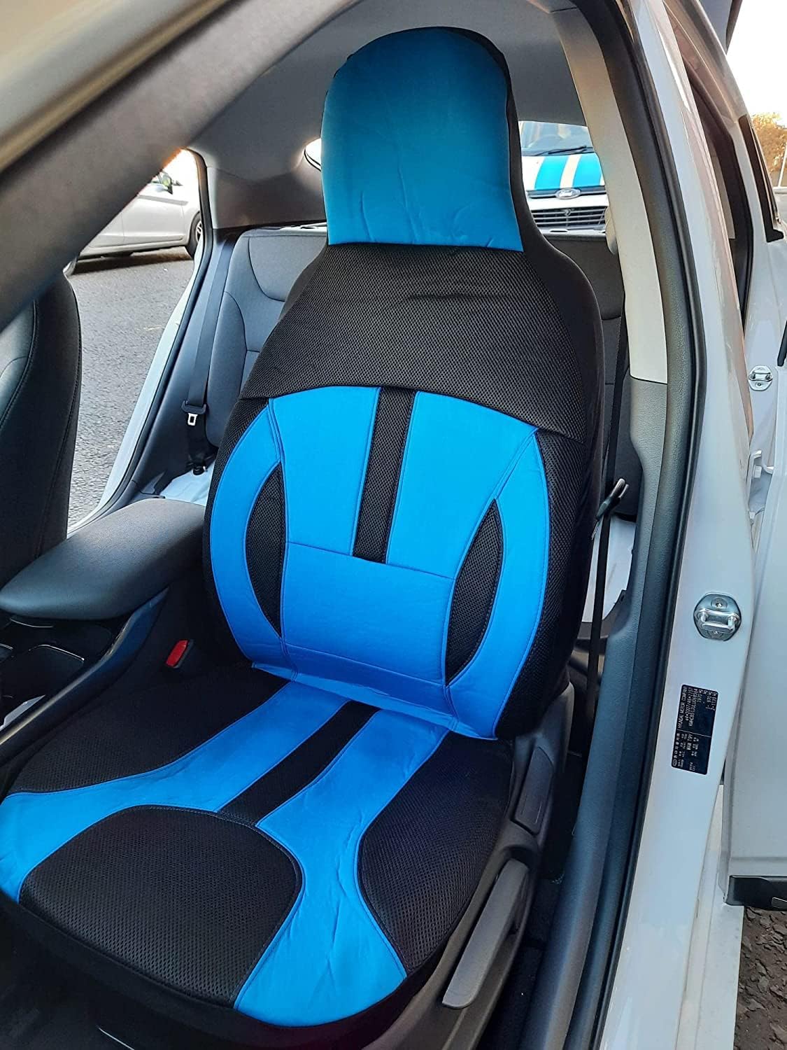 To fit a VAUXHALL MOKKA X, Car Seat Covers, Year 2018, Elegance, Full