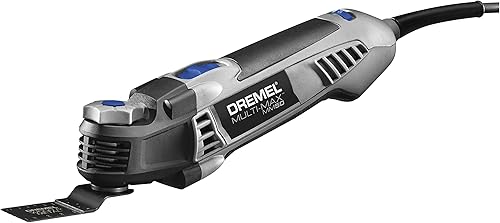 Miniatura 2 de Dremel MM50-01 Multi-Max - Kit de herramientas de oscilación para bricolaje, con cambio de accesorios y menos herramientas, 5 Amp, 30 accesorios