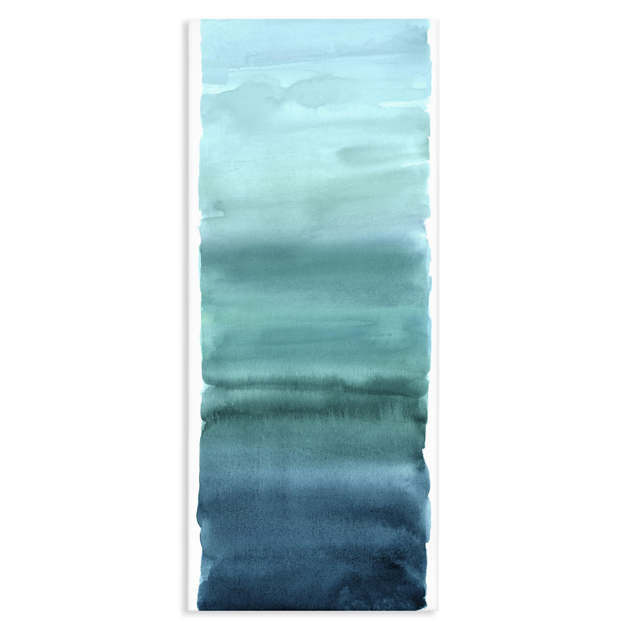 Stupell Industries Unframed 'Cerulean Blend Gradient'| Canvas Art