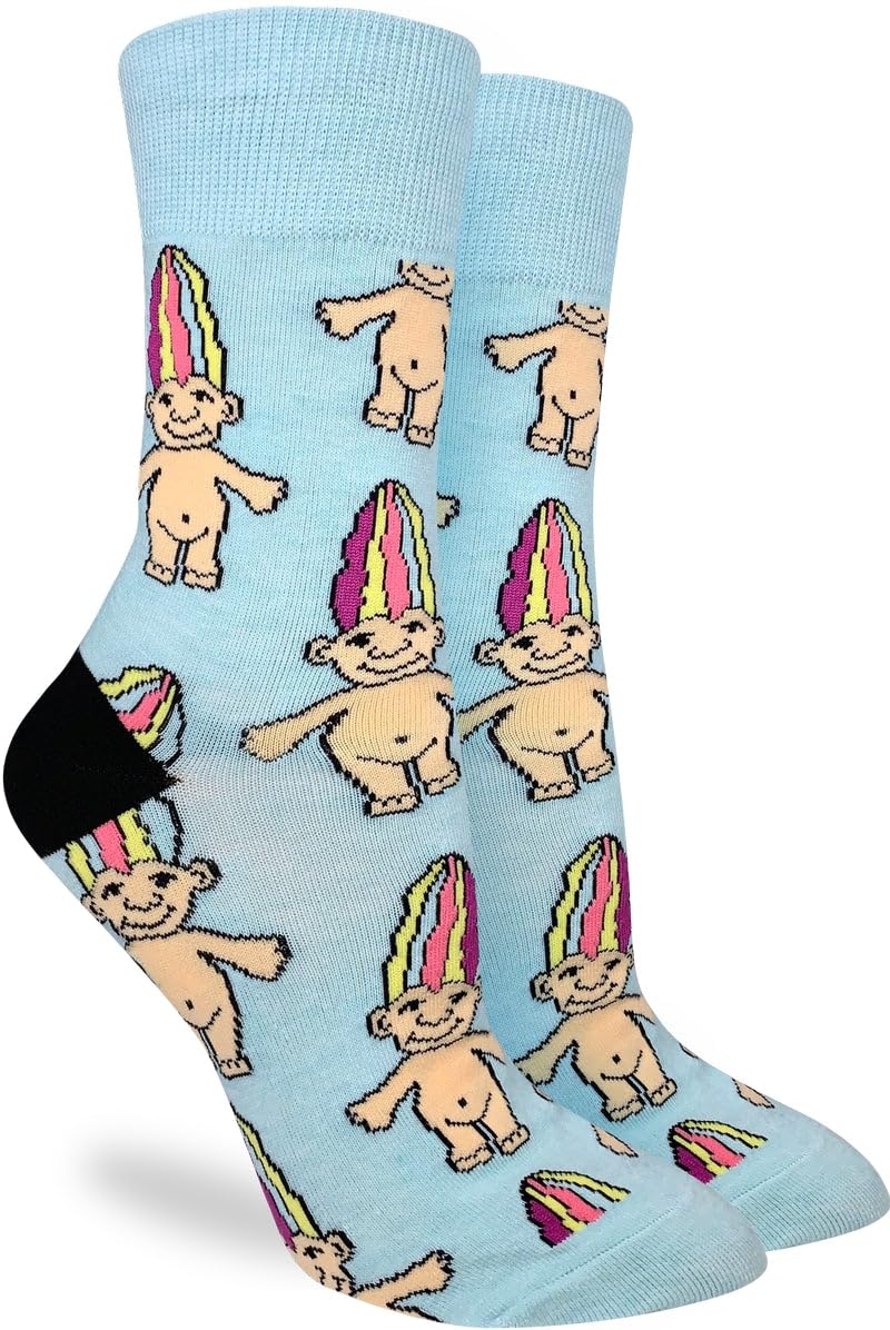 Good Luck Sock Women's Breaching Orcas Socks, Adult, Shoe Size 5-9 — view 229