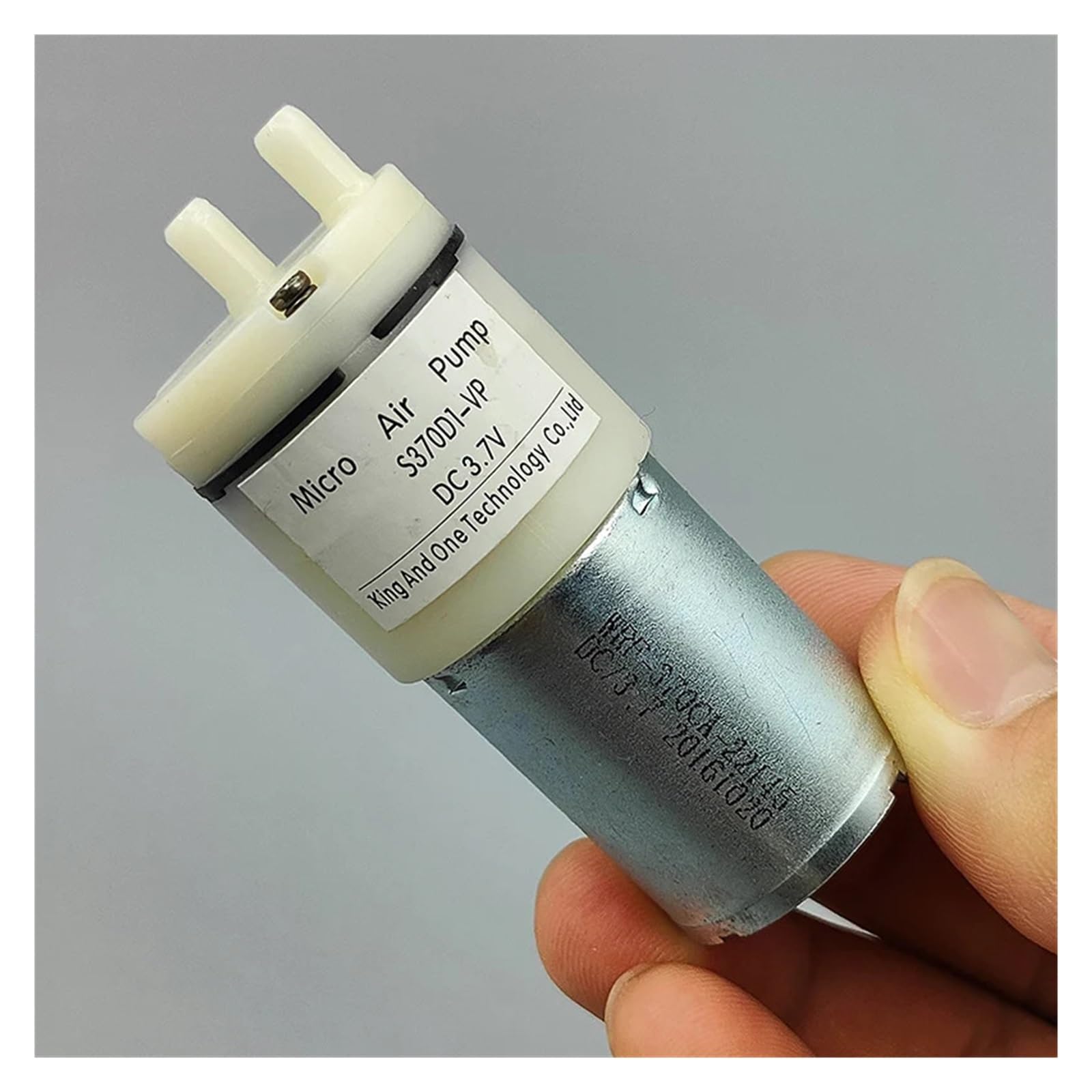 HSMQUBDBX 3.7V DC 5V 370 Negative Pressure Vacuum Diaphragm Air Pump with Starter, Suction, DIY, for Aquarium, Fish Tank