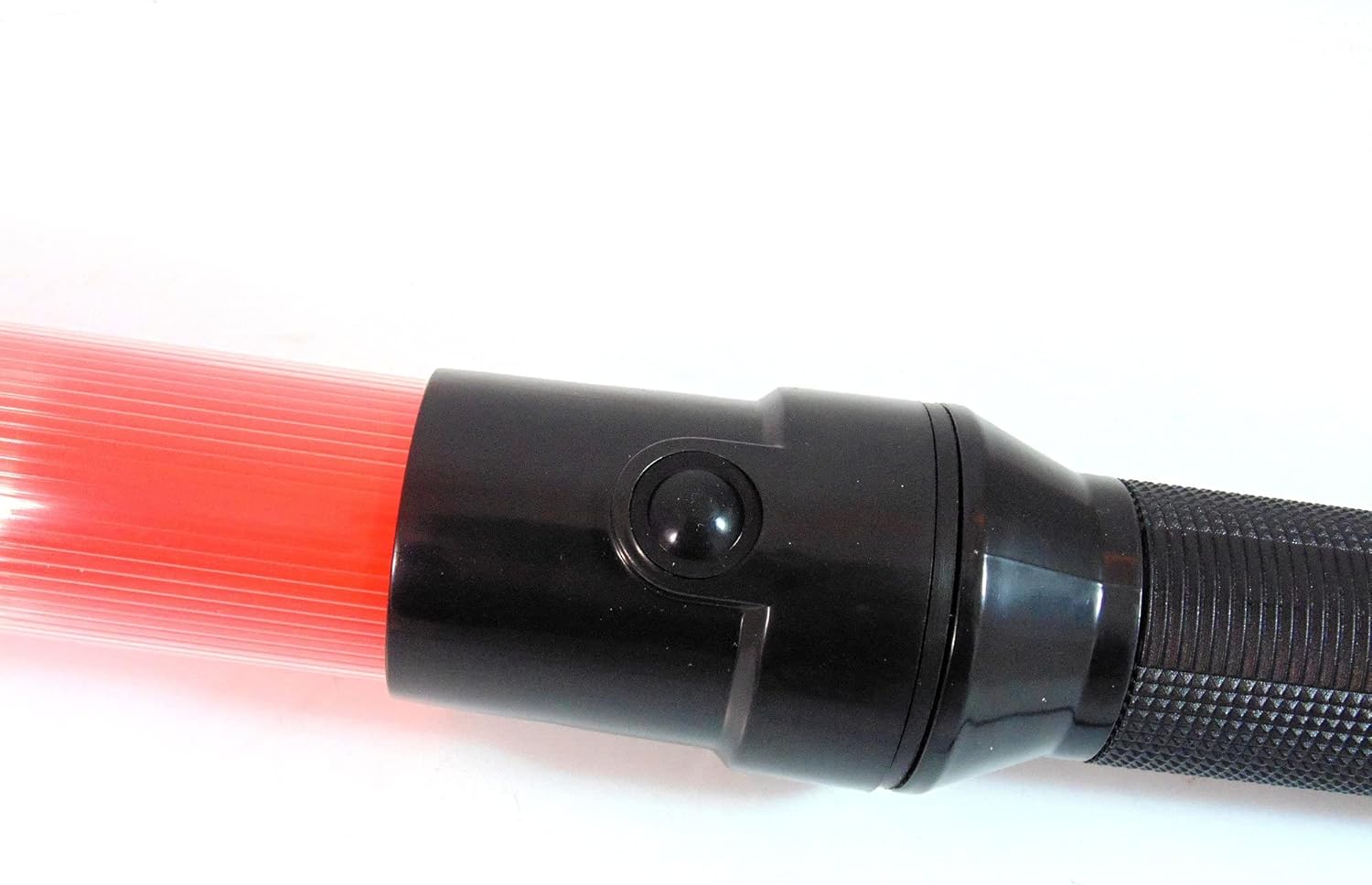 RK 21-Inch Signal Traffic Wand Baton LED Flashlight with Wrist Strap, Orange Finish