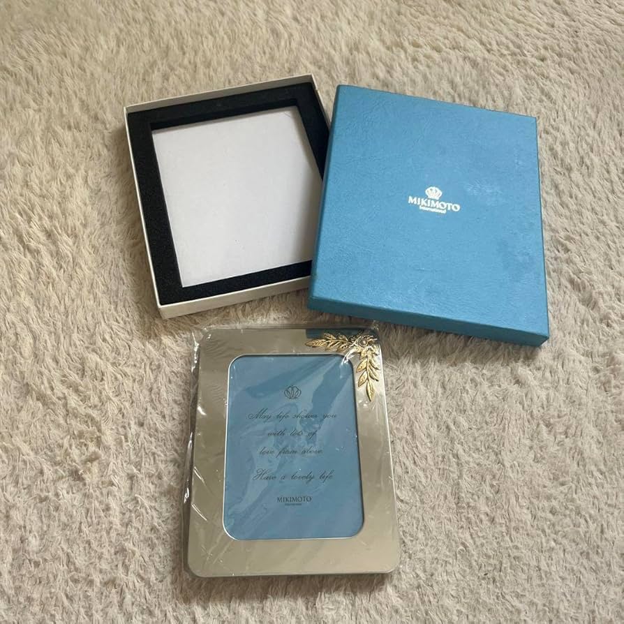 MIKIMOTO  シルバーフォトフレーム MIKIMOTO ミキモト Luxury Gift Collection フォトフレーム BPV