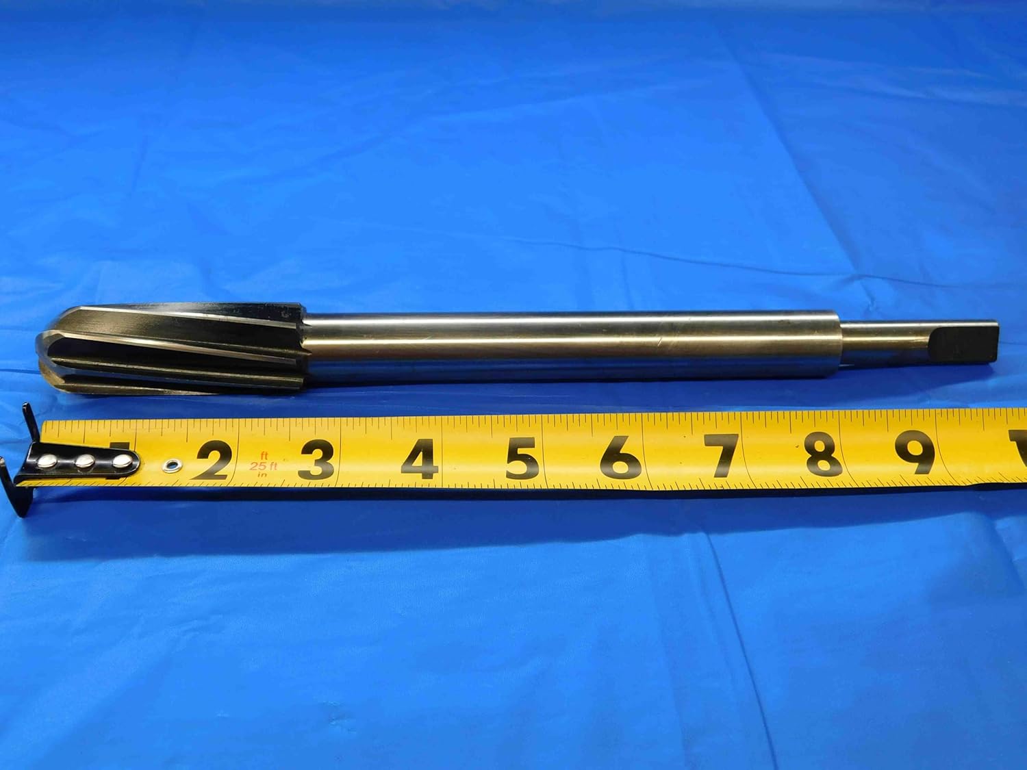 0.9983 OD HSS Chucking Reamer Spiral 8 Flute .9983 1.0 1.0000 -.0017 Undersize - JC0333CB2