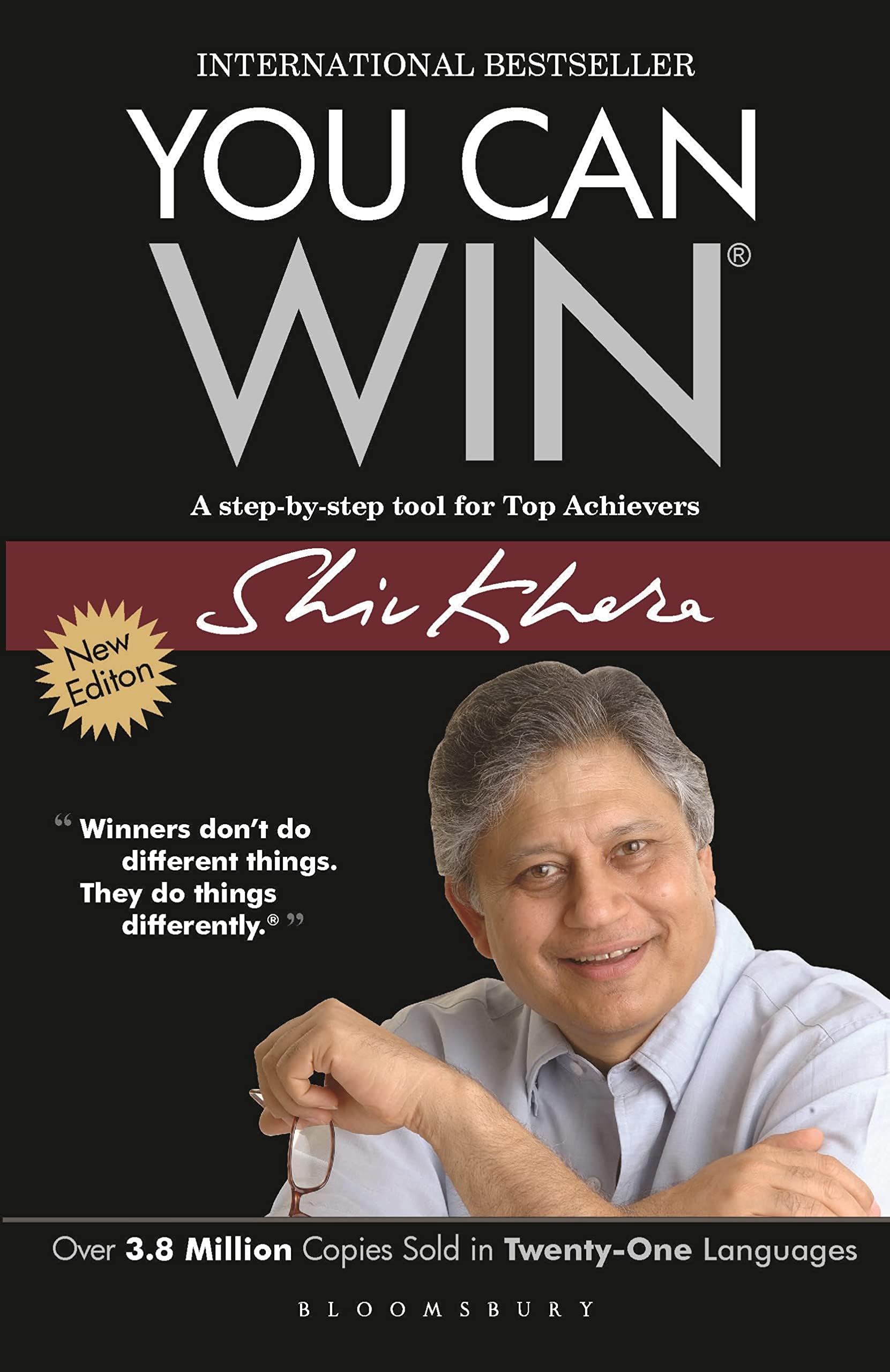 You Can Win: A Step-by-Step Tool for Top Achievers Paperback โ 10 April 2014