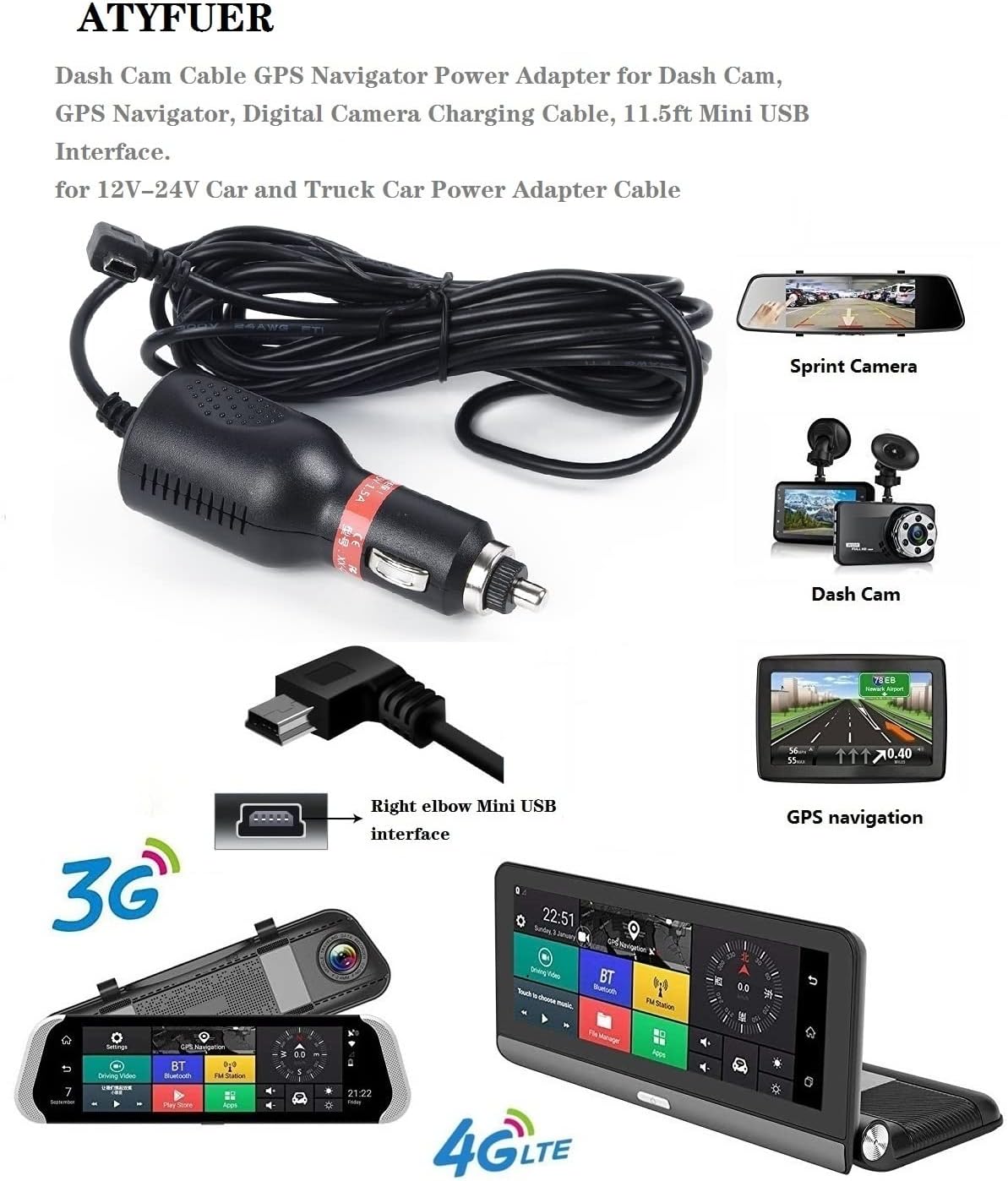 dash cam charger cable%ef%bc%8cgarmin dash cam cable%ef%bc%8cgarmin gps charger cable for car%ef%bc%8ccable for car dash camera%ef%bc%8cmini usb dc 12