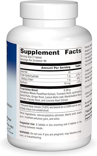 Miniatura 3 de Planetary Herbals Stone Free 180 tabletas, 1