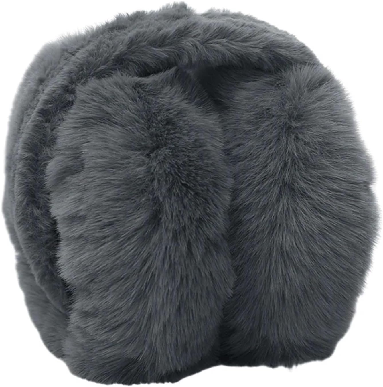 Earmuffs For Women 7 Pcs Foldable Plush Earmuffs For Women Winter Autumn Warm Ear Warmers Kids Muff Dropship