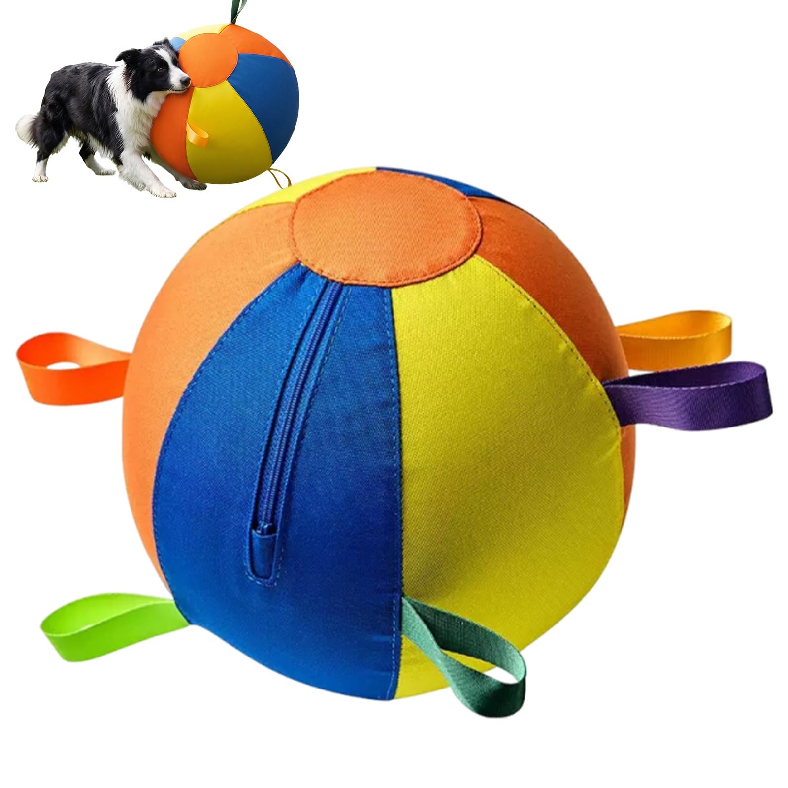 Herding Ball For Dogs Large Inflatable Outdoor Play Toy (55*30*55cm)
