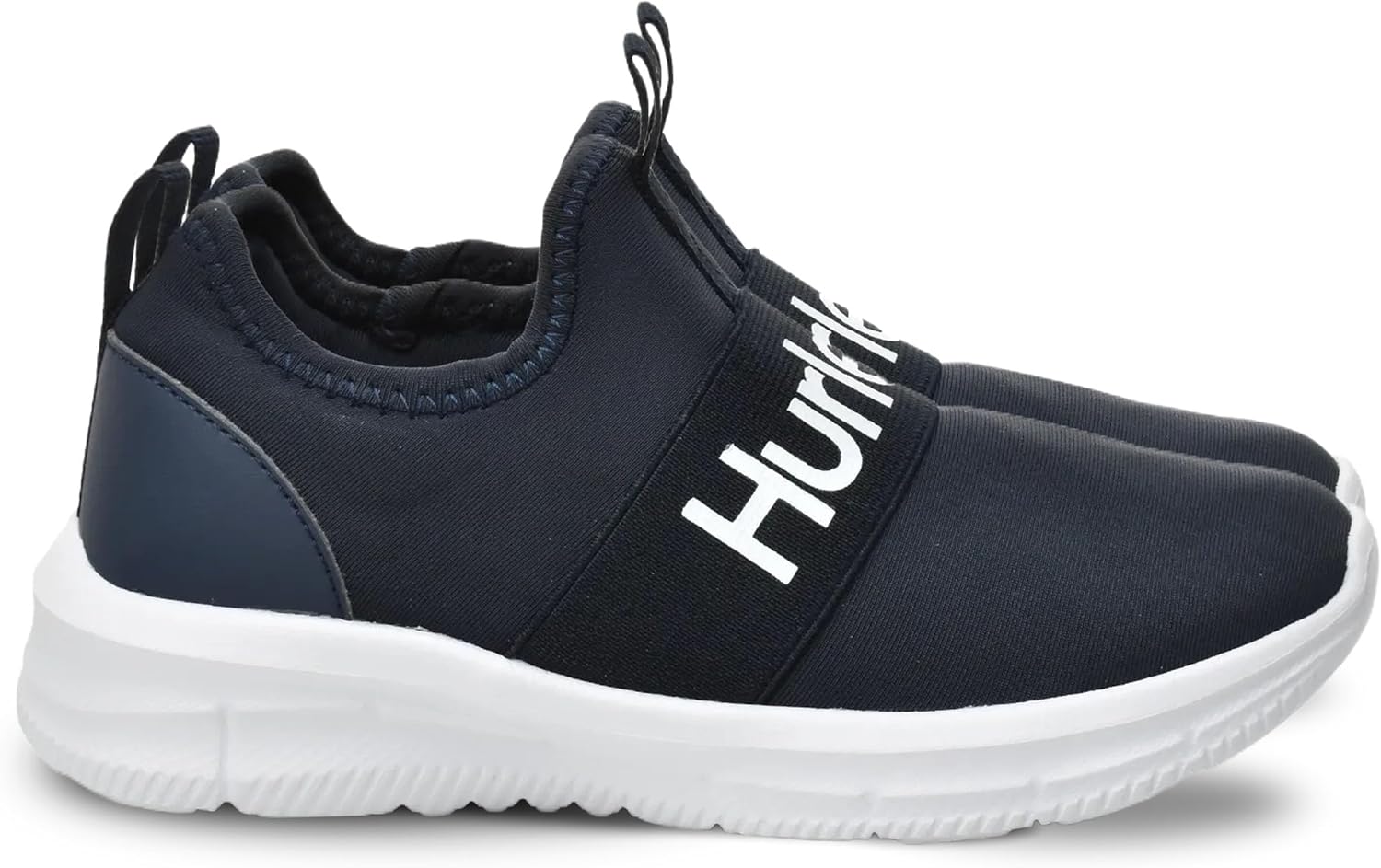 Hurley Kids Camby Lightweight Slip-on Sneakers, Walking, Basketball, Tennis, Running Shoes for Kids, Breathable Slip On Sports Shoes for Boys & Girls, with Padded Insole & Non-Slip Rubber Outsole