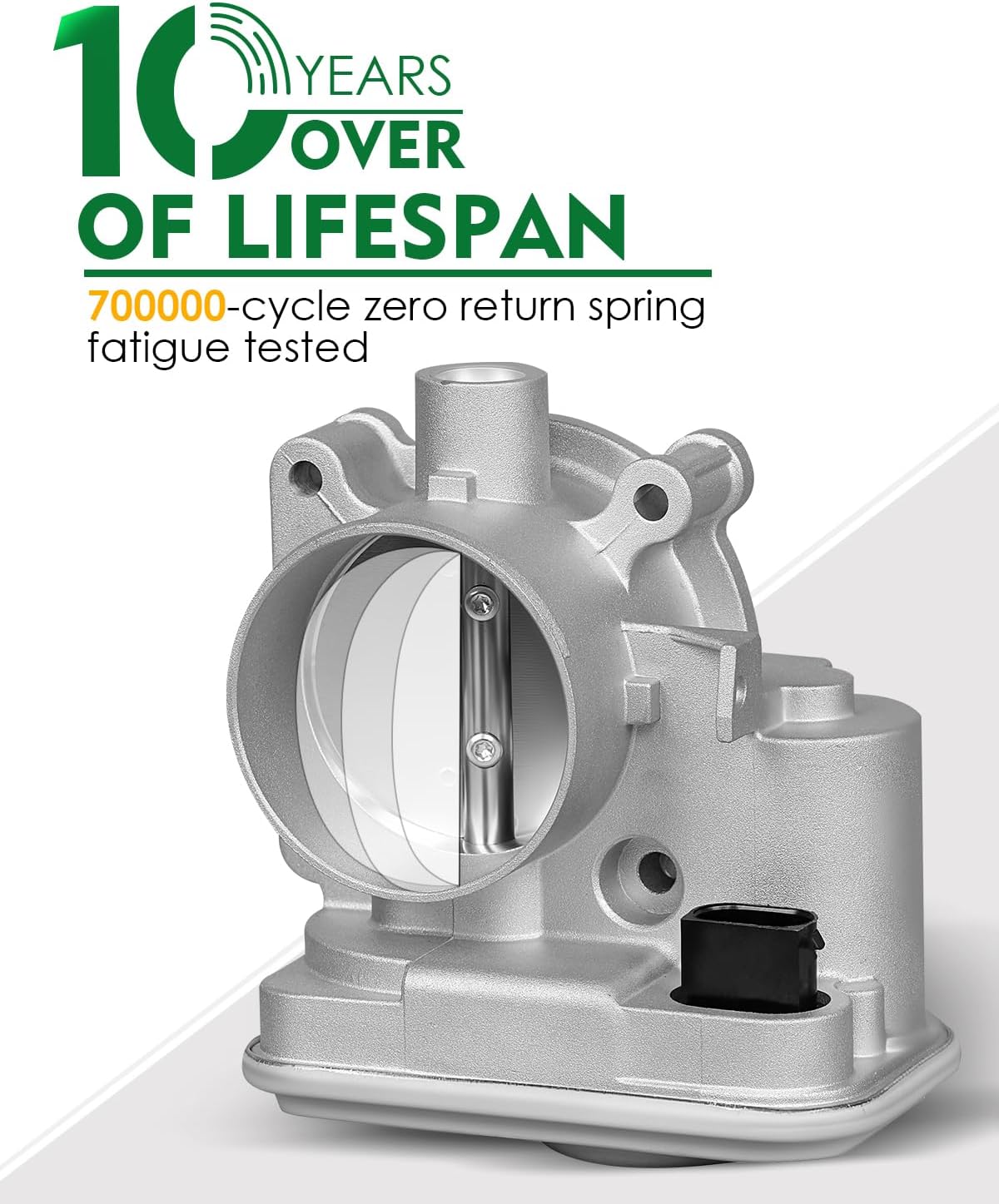 Electronic Throttle Body for:-Dodge Dakota Durango for:-RAM 1500 for:-Jeep Grand Cherokee Commander Wrangler 2007-2011, for:-Chrysler Pacifica 07-08 3.7L 3.8L, 6 Pin OE# 04861661AA 04861661AB