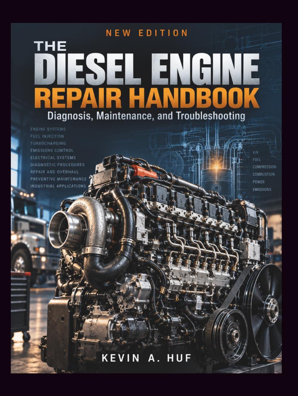 THE DIESEL ENGINE REPAIR HANDBOOK: Diagnosis, Maintenance, and Troubleshooting