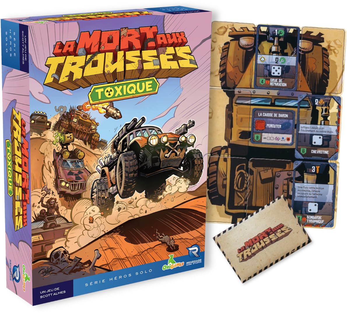 La Mort aux Trousses (Extension : Toxique) - Jeu de société - Version française