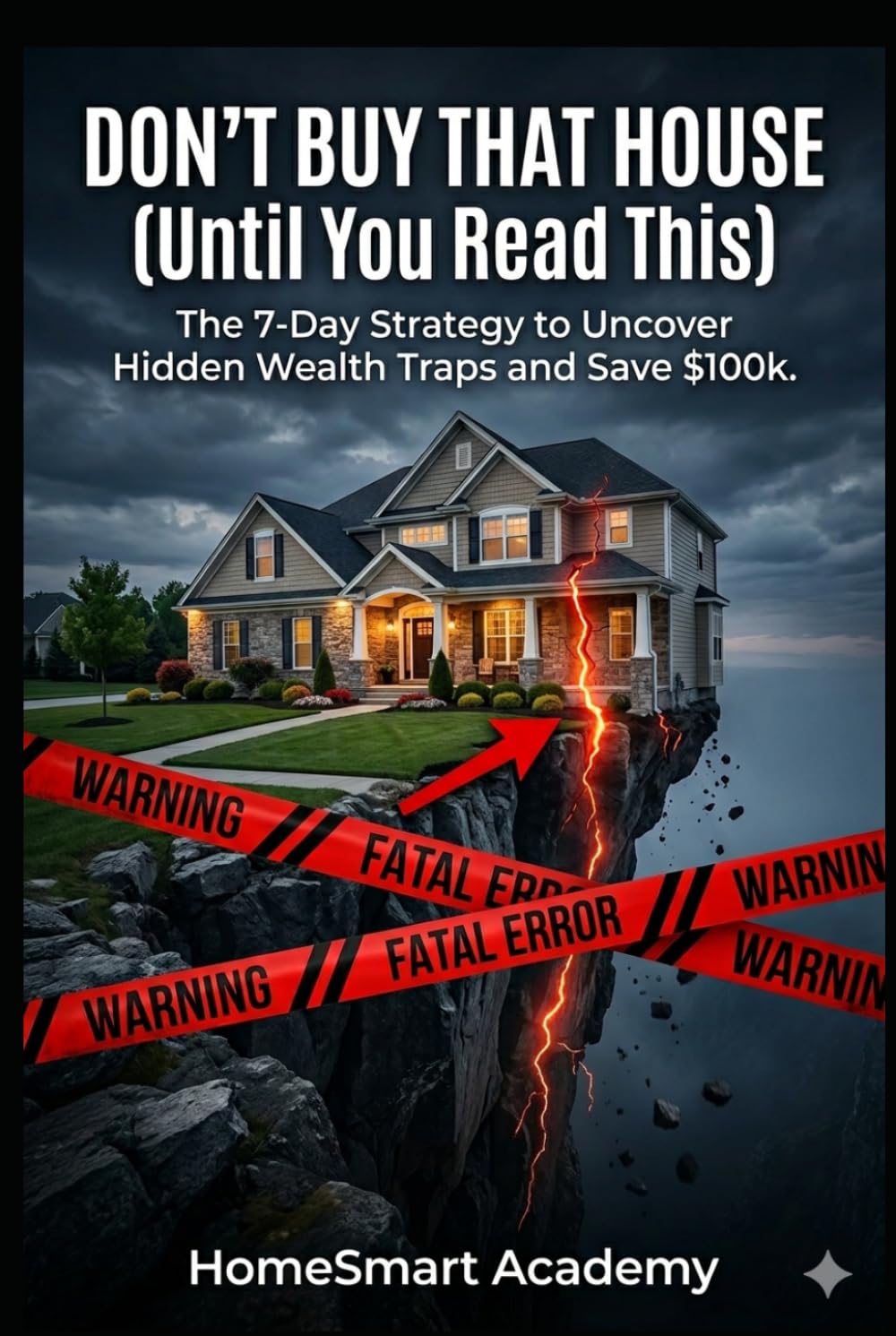 Don't Buy That House (Until You Read This): The 7-Day Strategy to Uncover Hidden Wealth Traps and Save $100k.