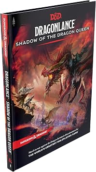 Dungeons & Dragons Dragonlance: Shadow of the Dragon Queen Deluxe Edition (Dand D Adventure, DM Screen Plus Warriors of Krynn Board Game) (D09880000) for Ages 12+, Mult