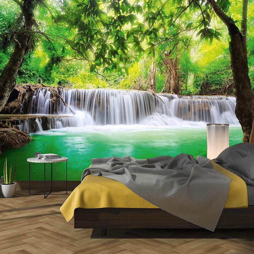 DASHAN Fotohintergrund 2,4x2,4 M – Dschungel-Motiv, Polyester, Wasserdicht, Für Studio & Dekoration