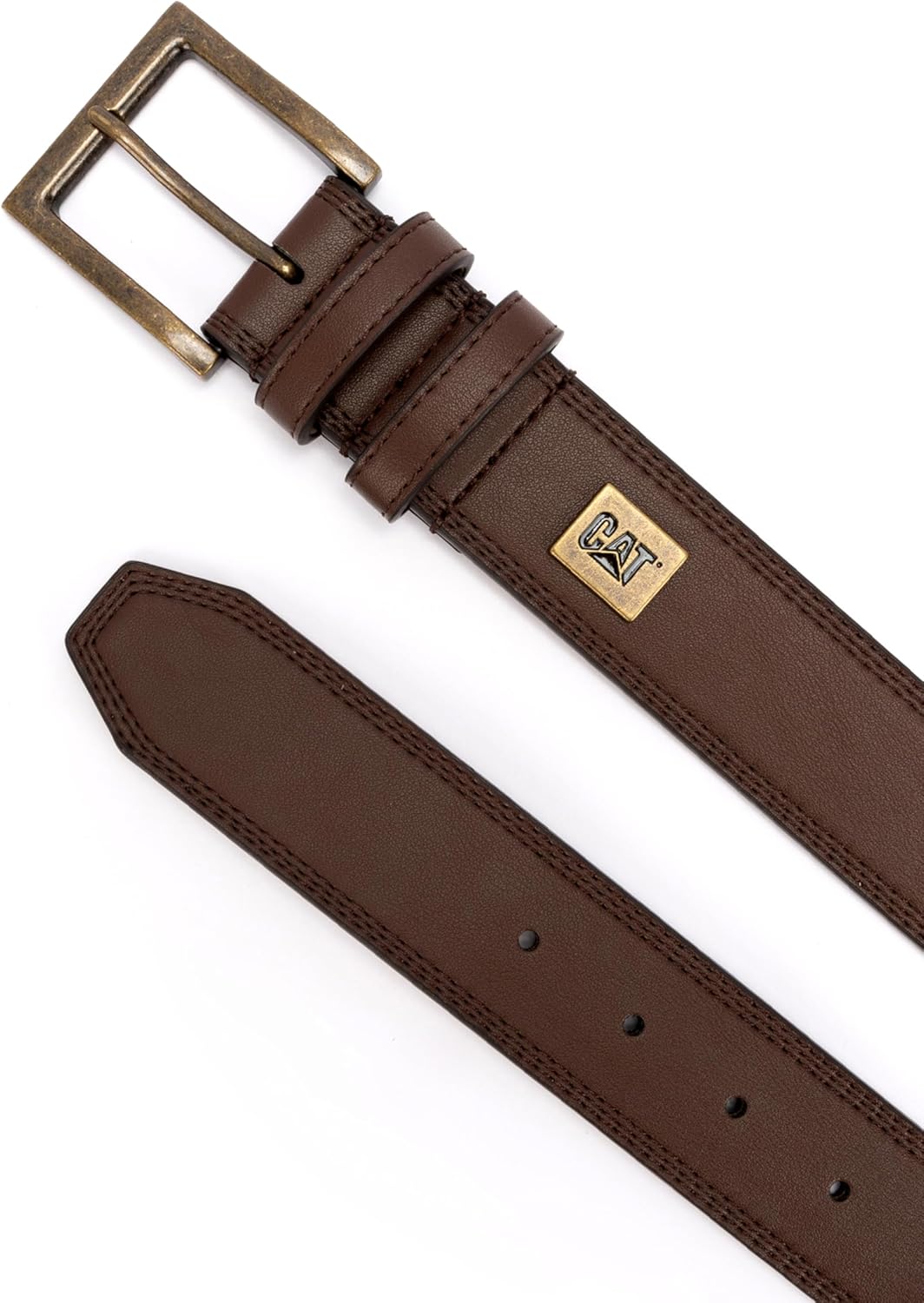 CAT Men's Triple Edge Stitch Belt