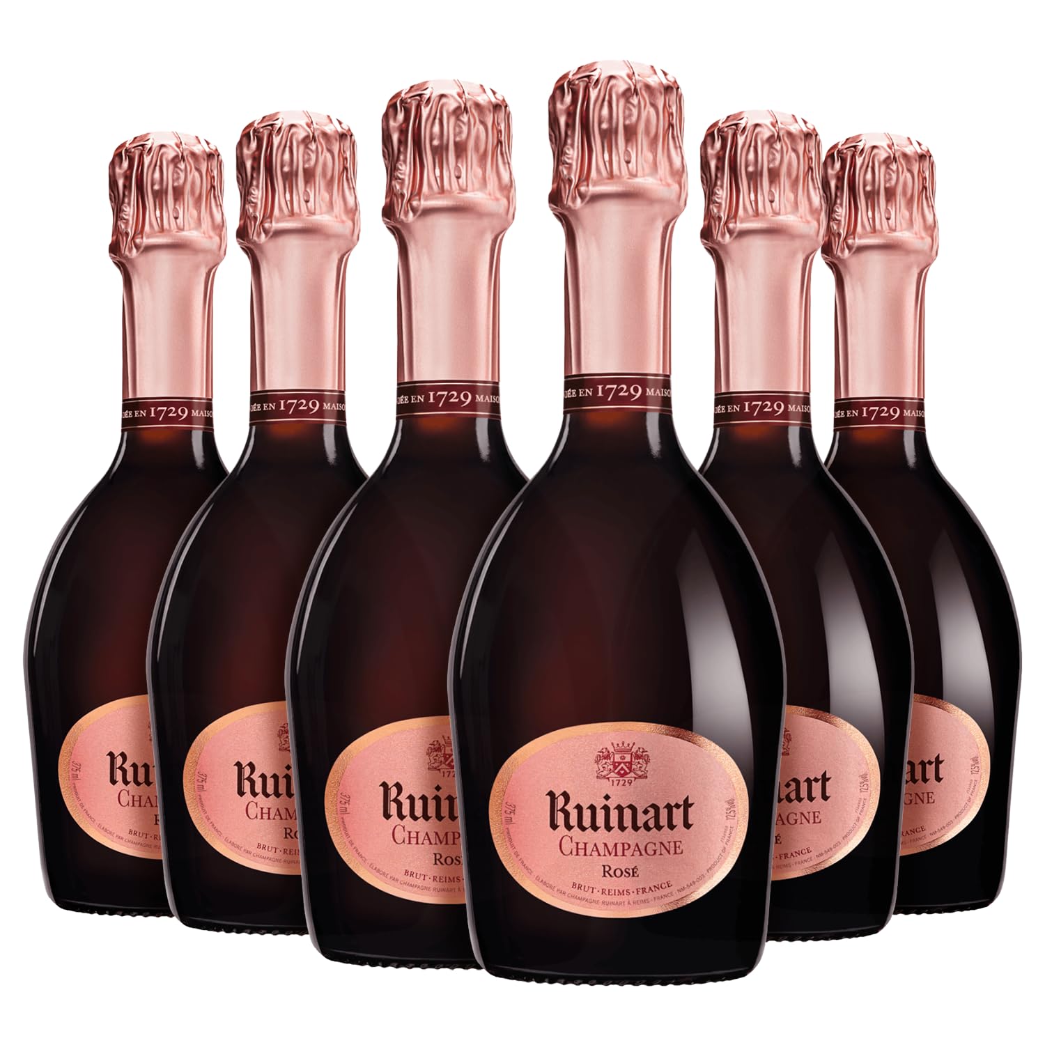 Ruinart - Champagne - Rosé - 12% - Caisse 6 x 75cl